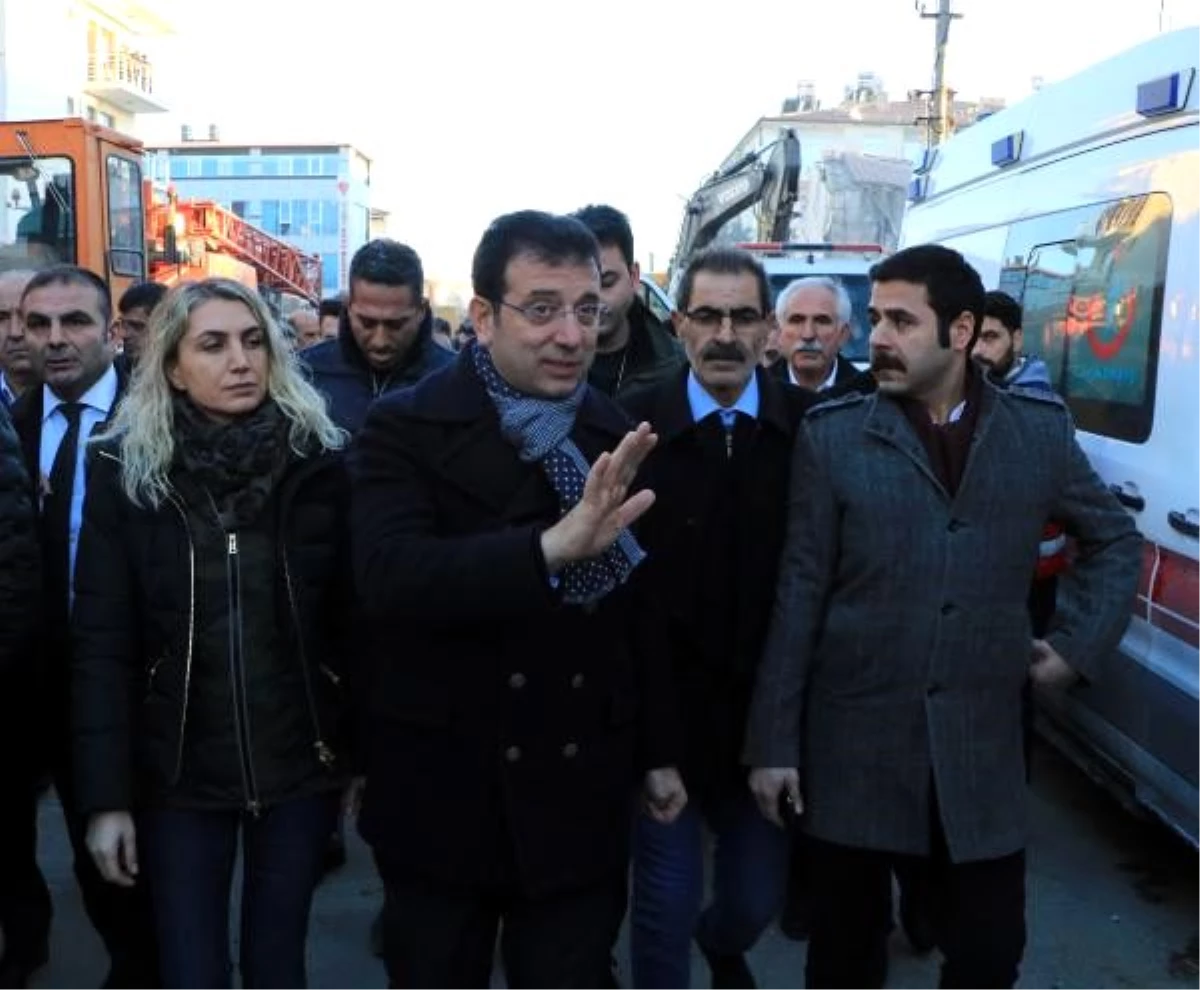 İstanbul Büyükşehir Belediye Başkanı İmamoğlu, Elazığ\'da