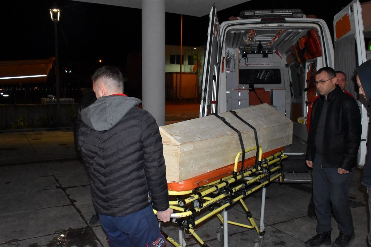 İstanbul\'da yaşanan karışıklık sonrası doğru cenaze Ordu\'ya geldi