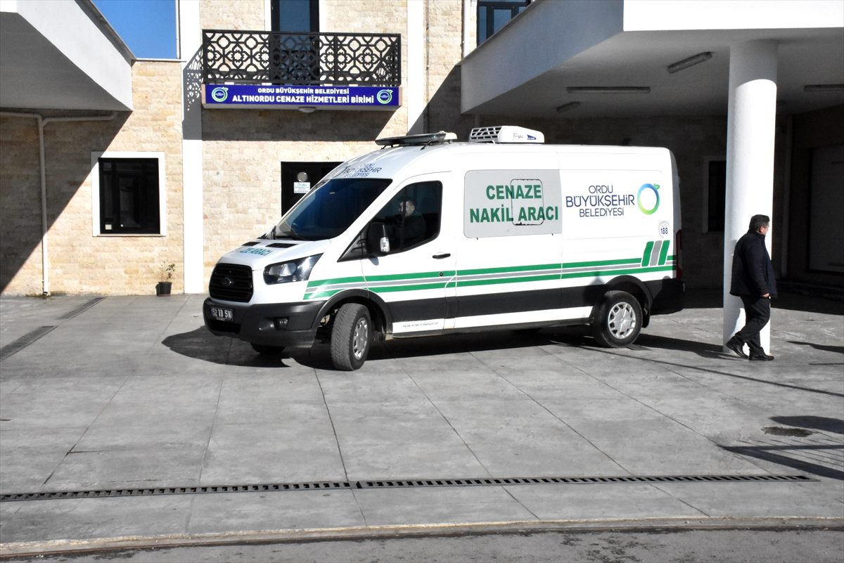 İstanbul\'da yaşanan karışıklık sonrası Ordu\'ya getirilen Çalışkan\'ın cenazesi defnedildi