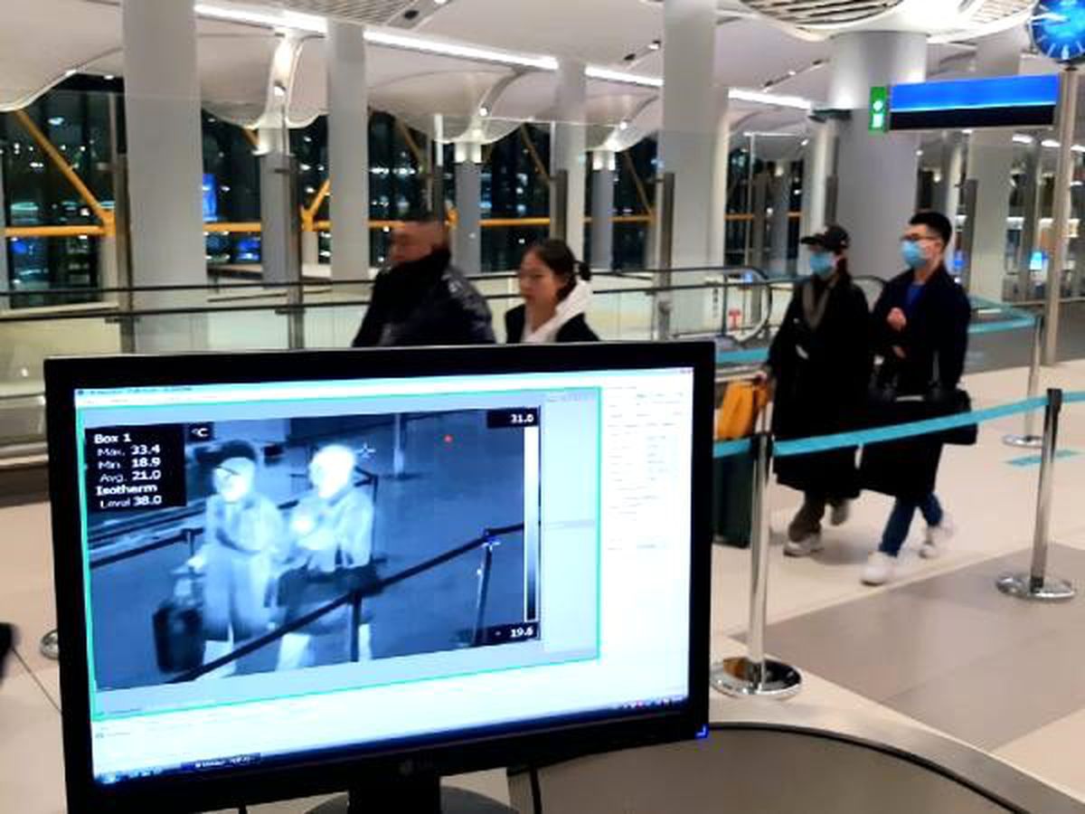 İstanbul Havalimanı\'nda termal kameralı önlem devam ediyor