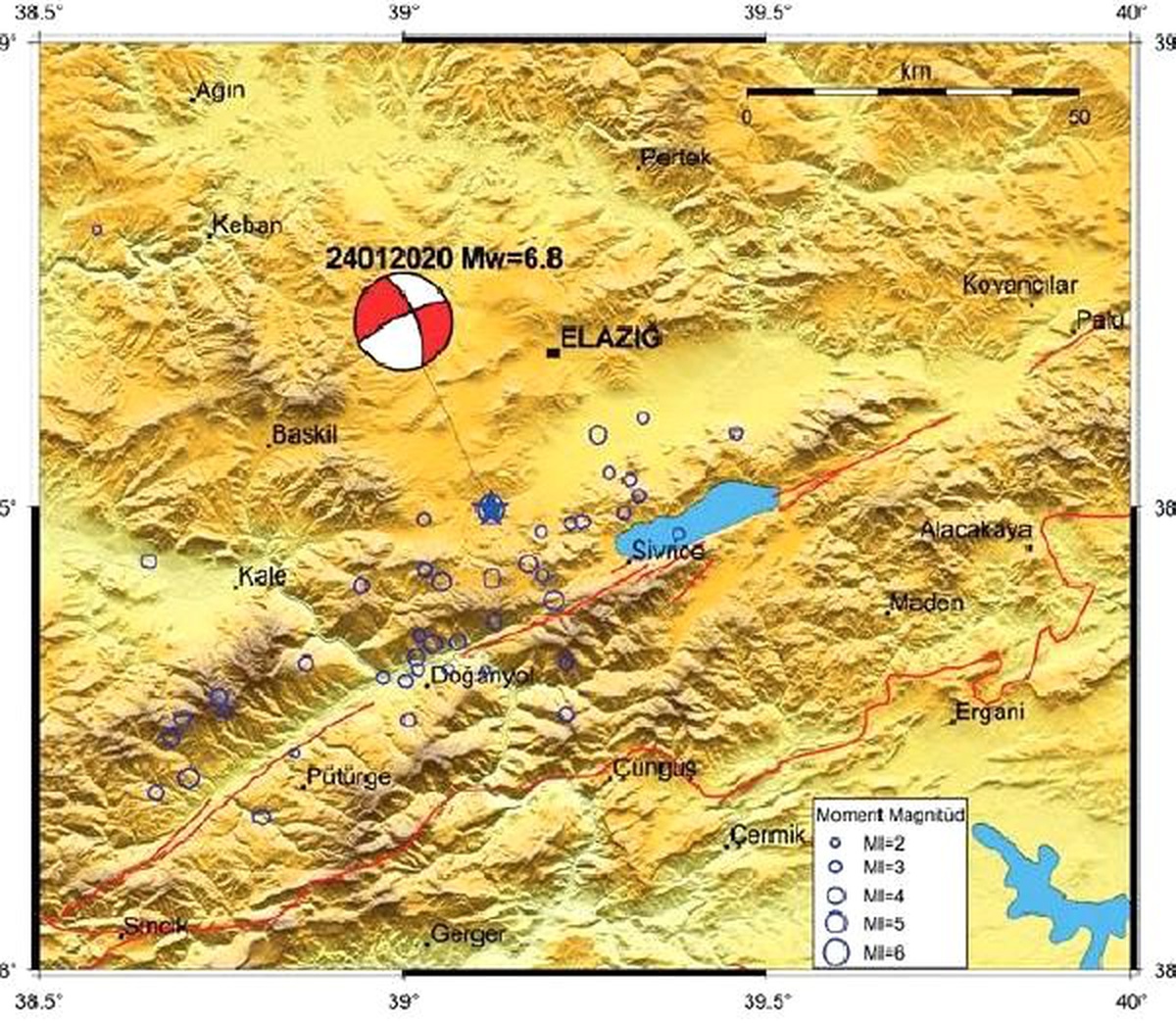 İÜ\'den Elazığ-Sivrice depremine ilişkin  ön inceleme raporu