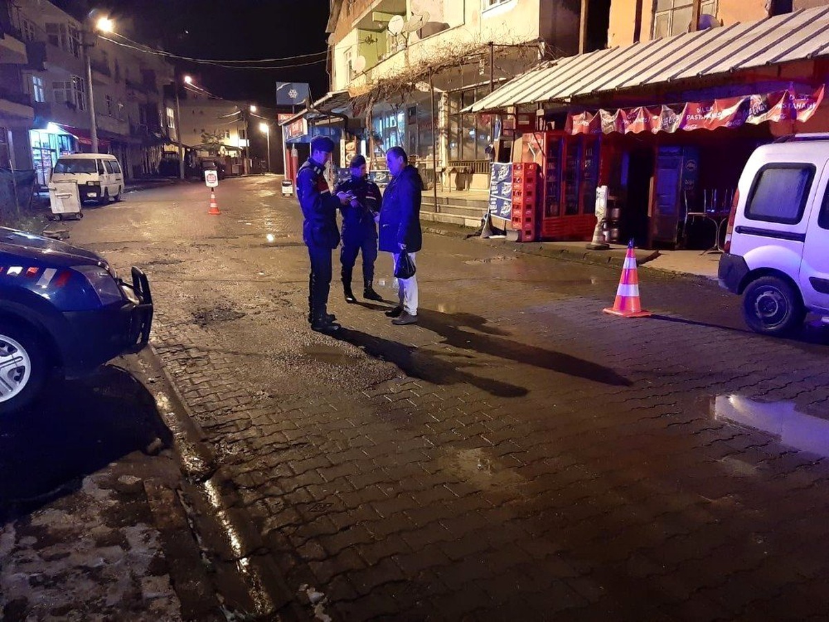 Jandarmadan \'Huzur ve Güven\' uygulaması