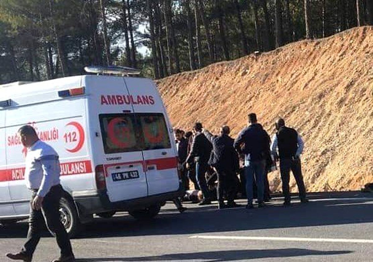 Kahramanmaraş\'ta trafik kazası: 26 yaralı