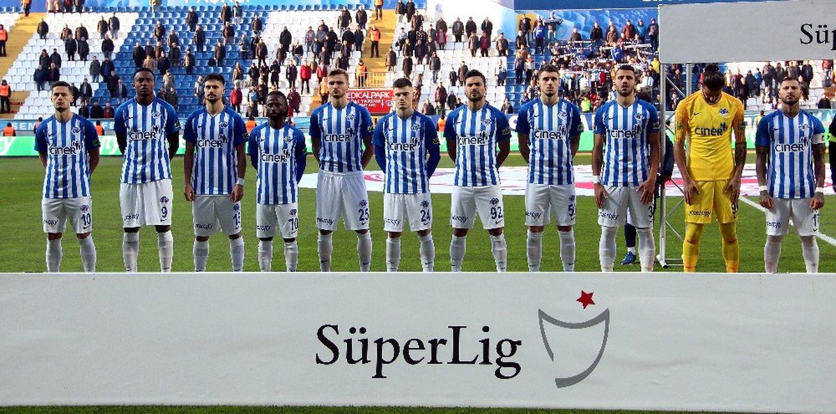Kasımpaşa\'da 6 yeni transfer 11\'de
