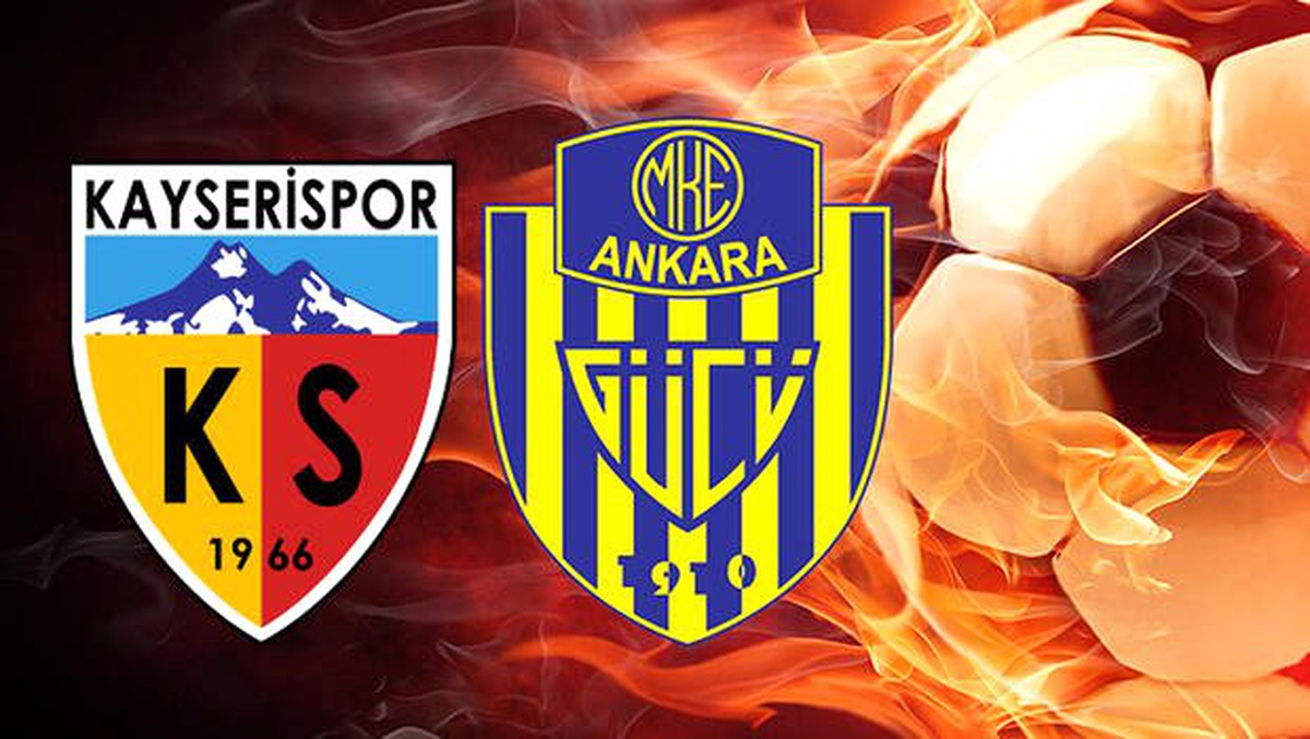 Kayserispor - Ankaragücü maçı ne zaman saat kaçta hangi kanalda?