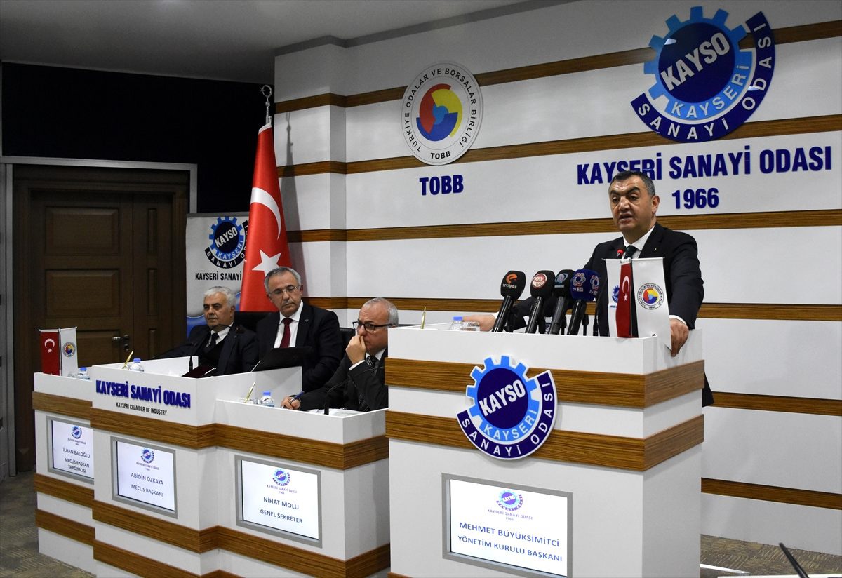 KAYSO\'nun ocak ayı meclis toplantısı yapıldı