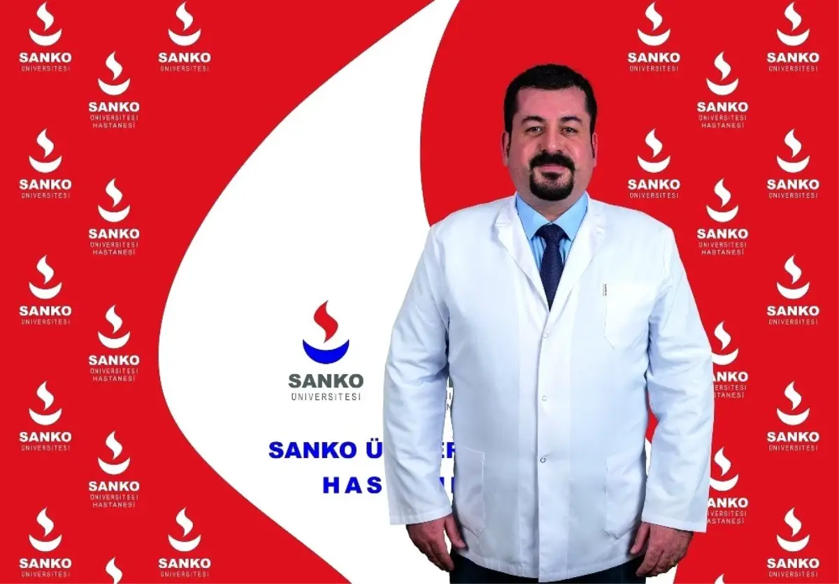 KBB Uzmanı Opr. Dr. Koray Tümüklü de SANKO\'da