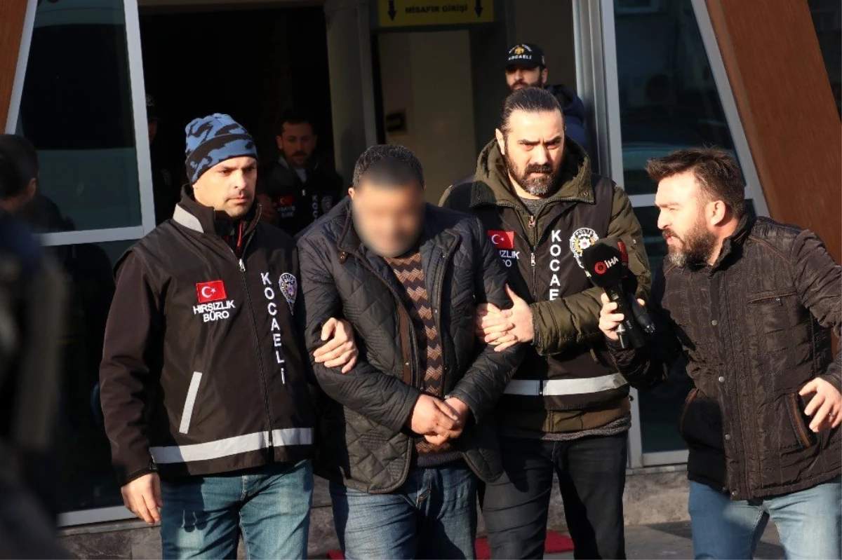 Kocaeli\'de akaryakıt tırtıkçılığı operasyonunda 23 kişiden 2\'si tutuklandı