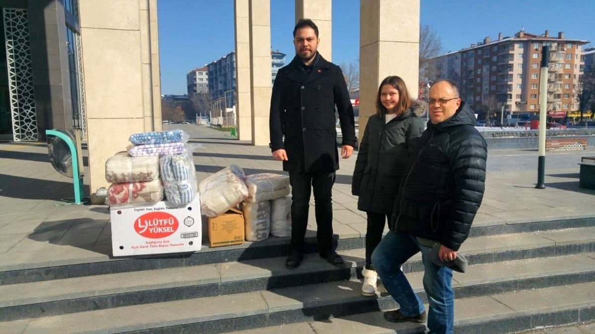 Kütahya Belediyesi\'nden yardım seferberliği