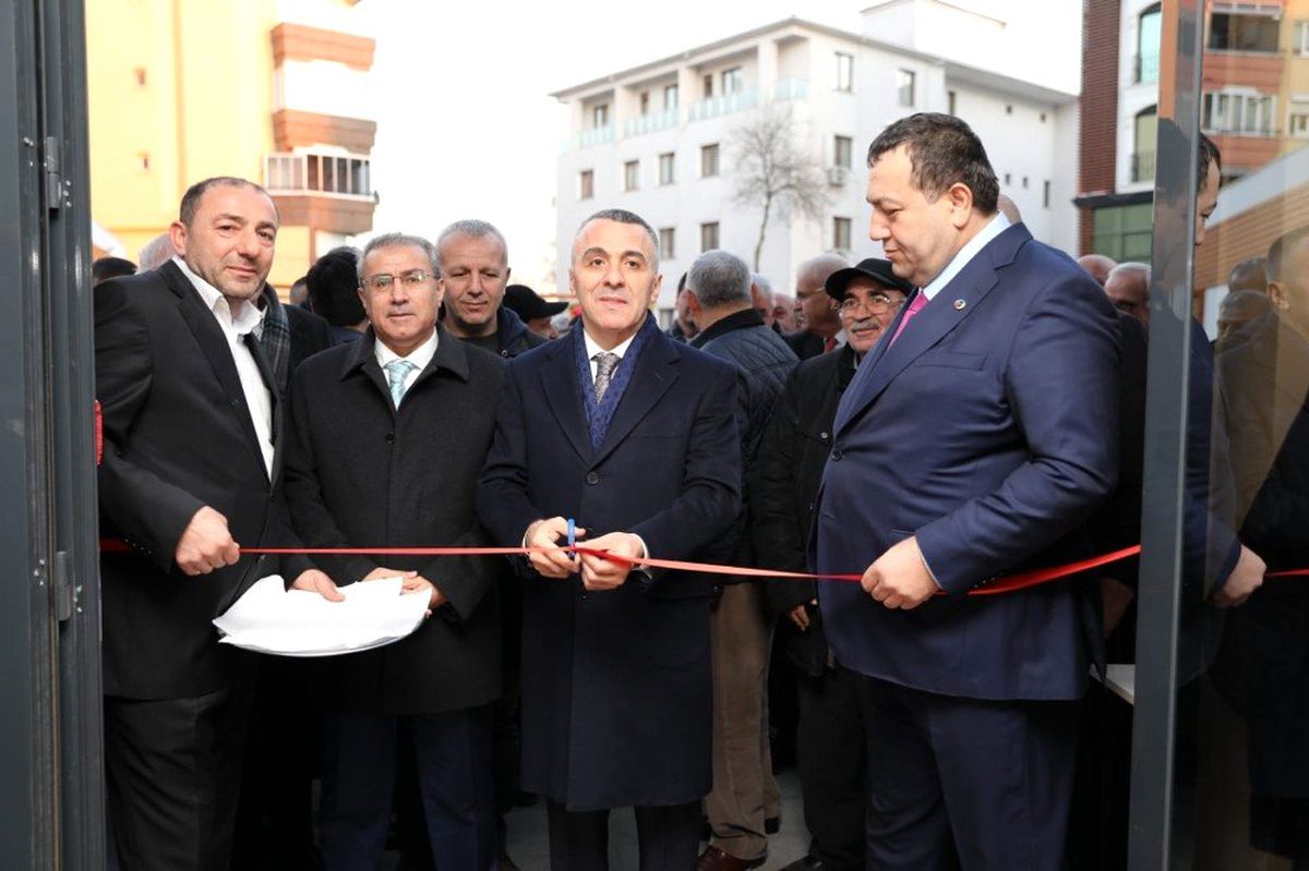 Lüleburgaz Karadenizliler Derneği açıldı