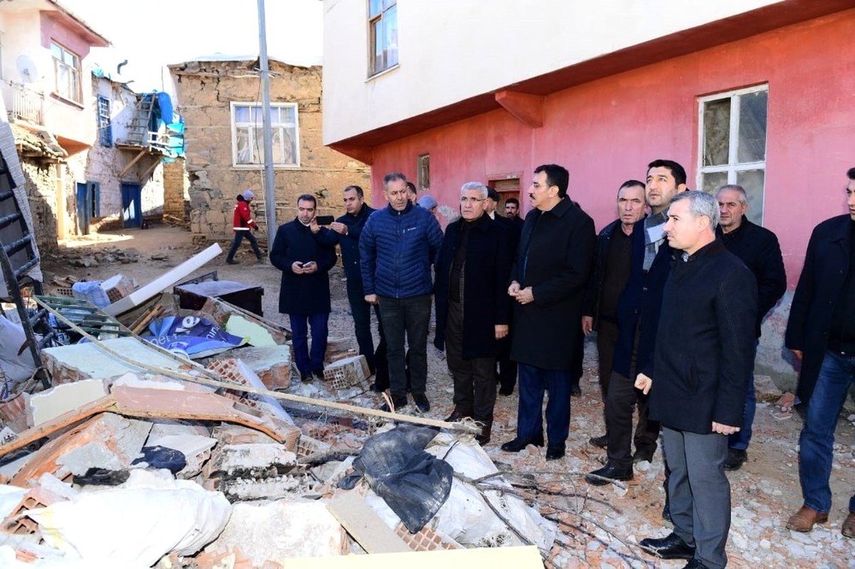 Malatya\'da tüm sosyal tesisler depremzedeler için açıldı