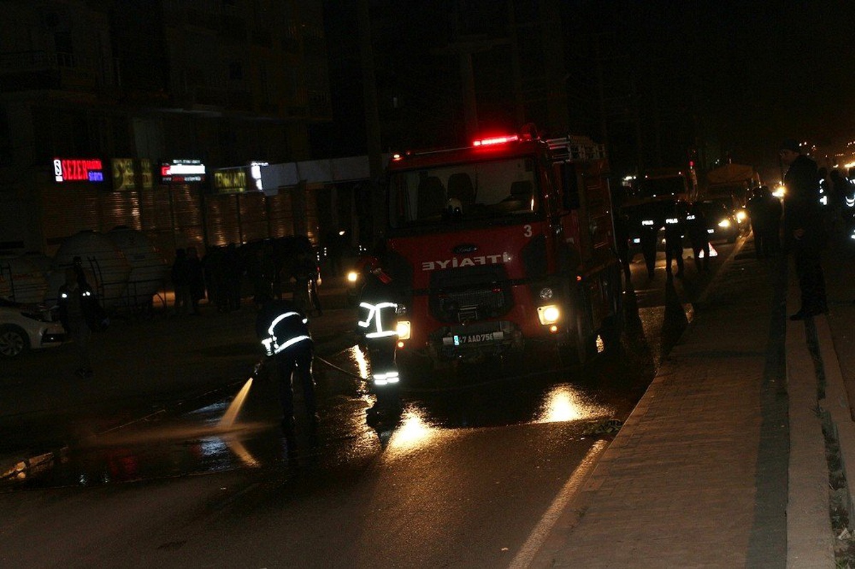 Mardin\'de otomobilin çarptığı yaya hayatını kaybetti