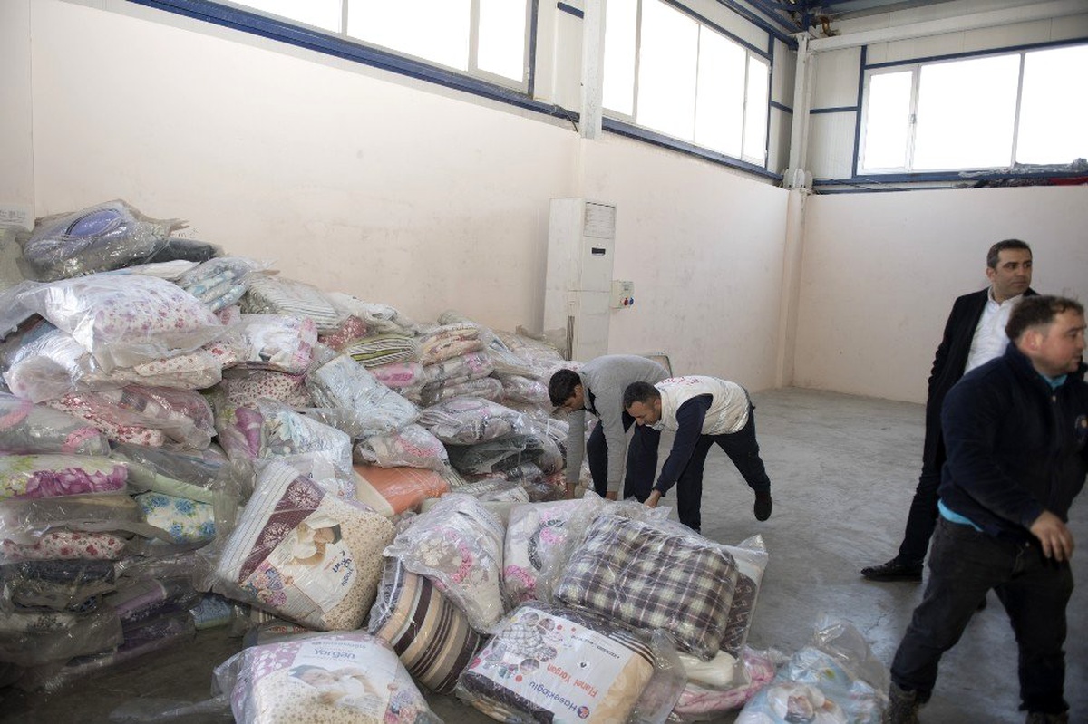 Mersin Büyükşehir Belediyesi Elazığ için seferber oldu