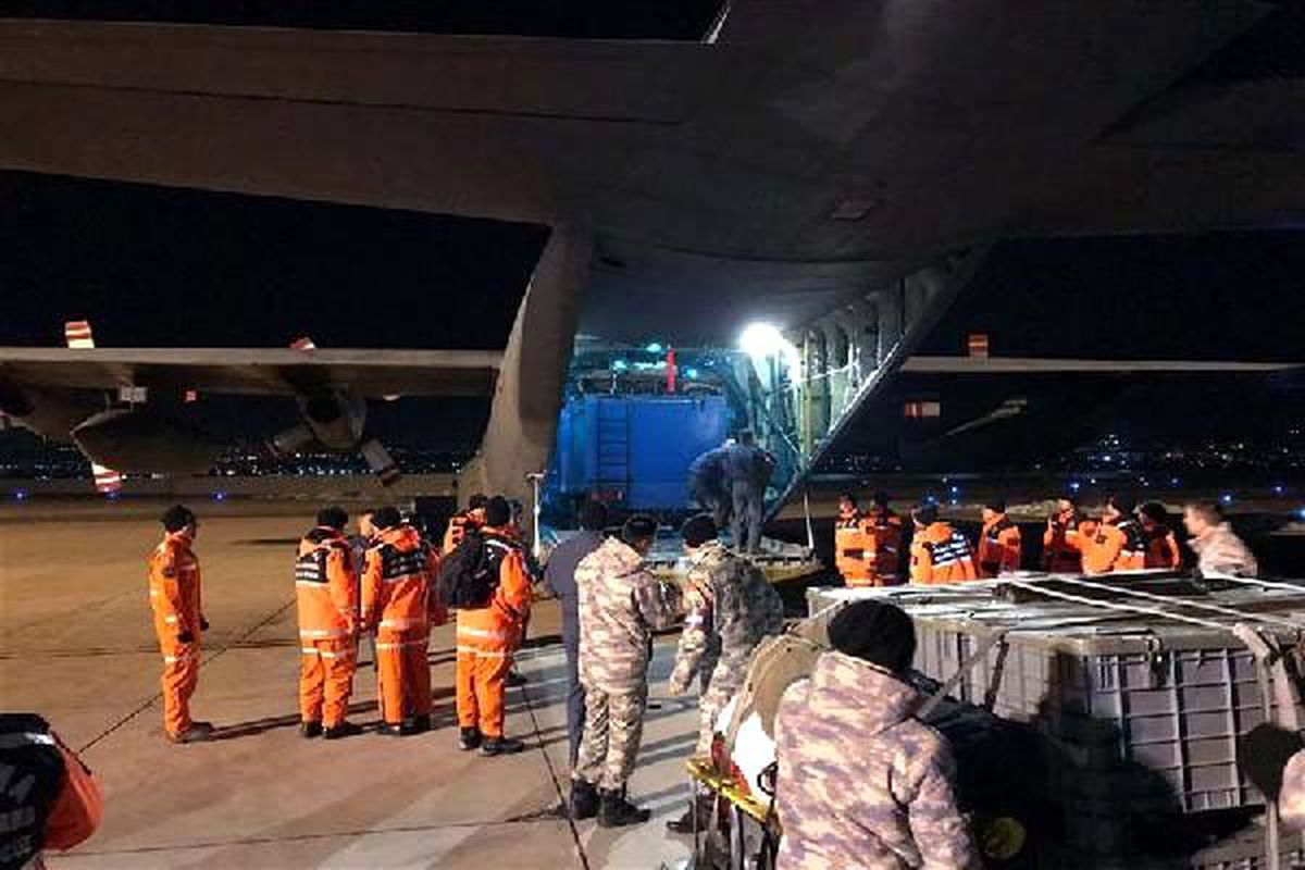 MSB: Depremin ardından kriz masaları oluşturuldu