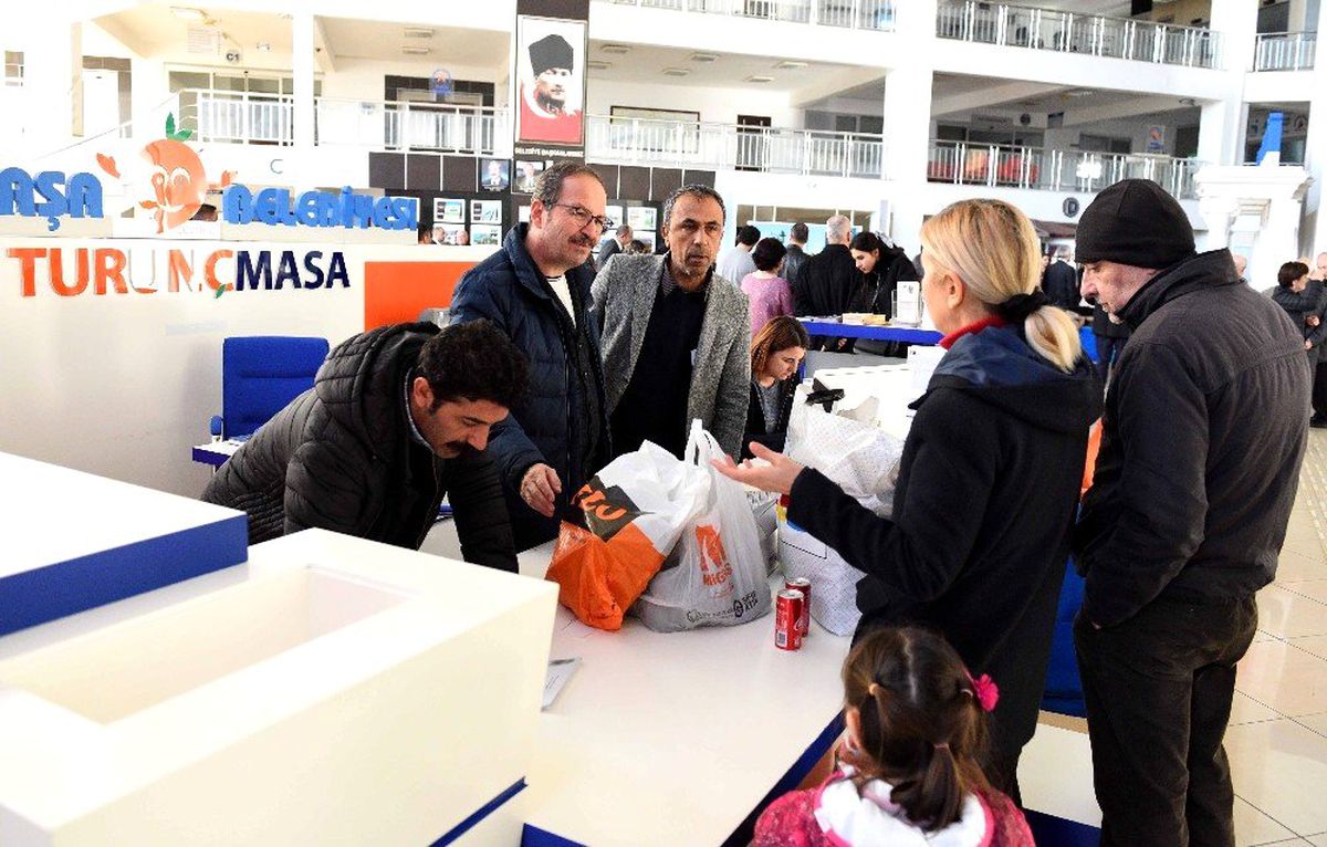 Muratpaşa yardımı Elazığ\'a gidiyor