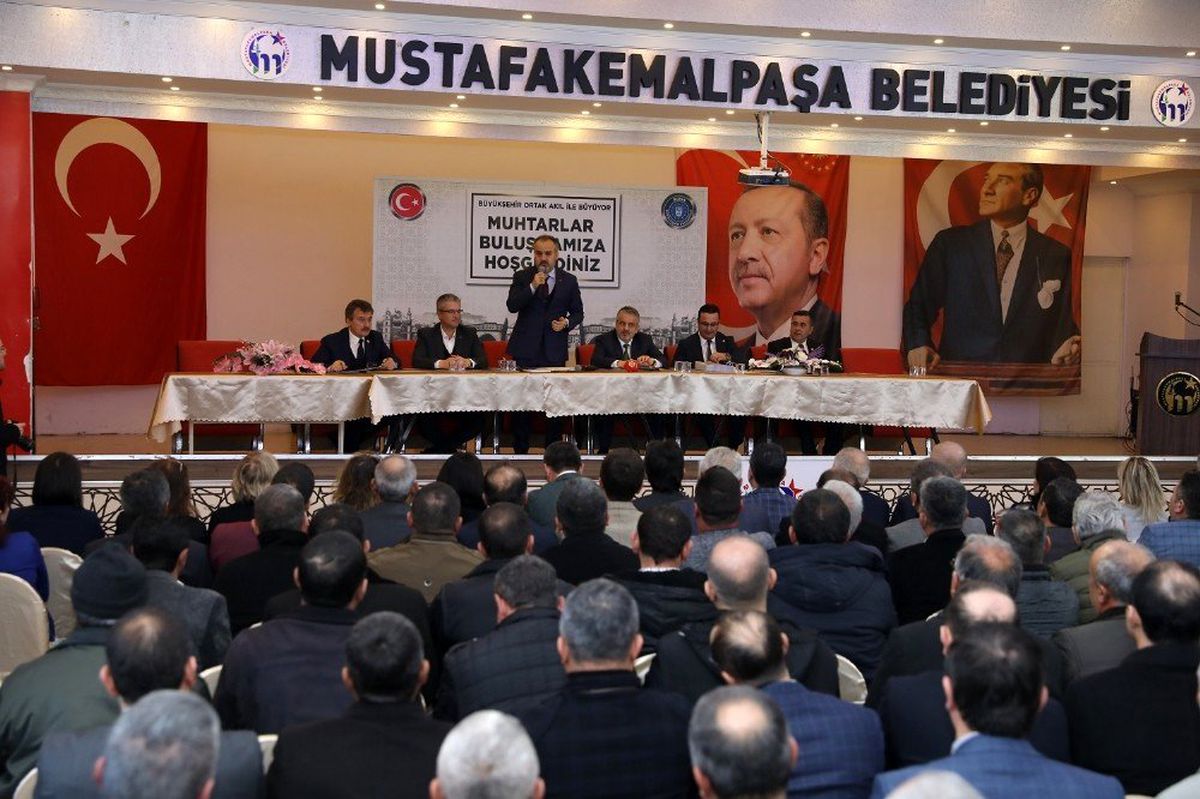 Mustafakemalpaşa\'ya Başkan Aktaş sözü