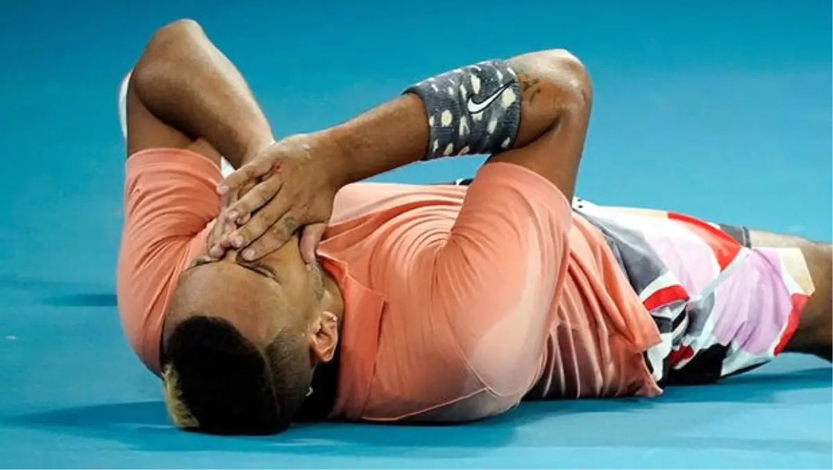 Nick Kyrgios epik maçtan zaferle ayrıldı! Rakibi Nadal...