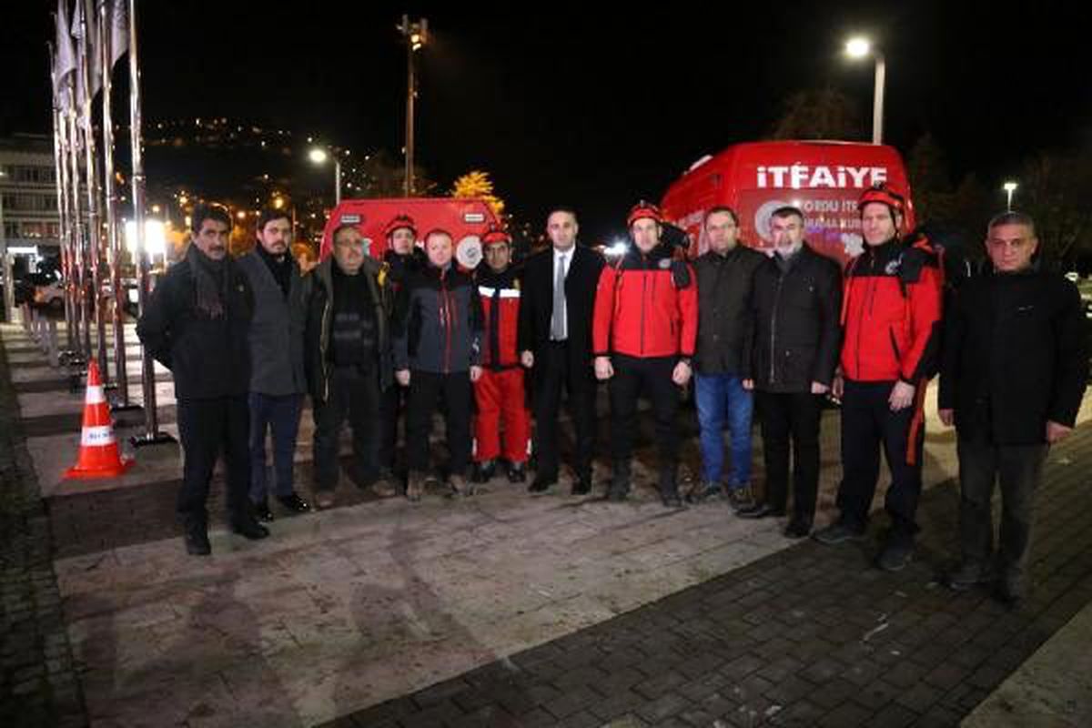 Ordulular, Elazığ için seferber oldu