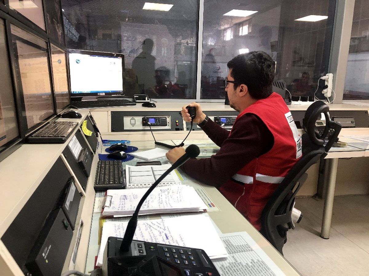 (Özel) Deprem bölgesindeki gelişmeler AFOM\'dan takip ediliyor