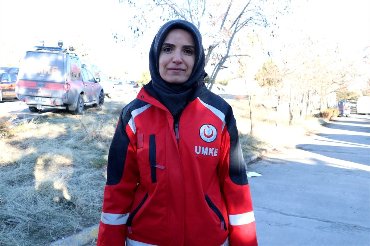 Sağlık personeli Emine Kuştepe, o anları anlattı Açıklaması