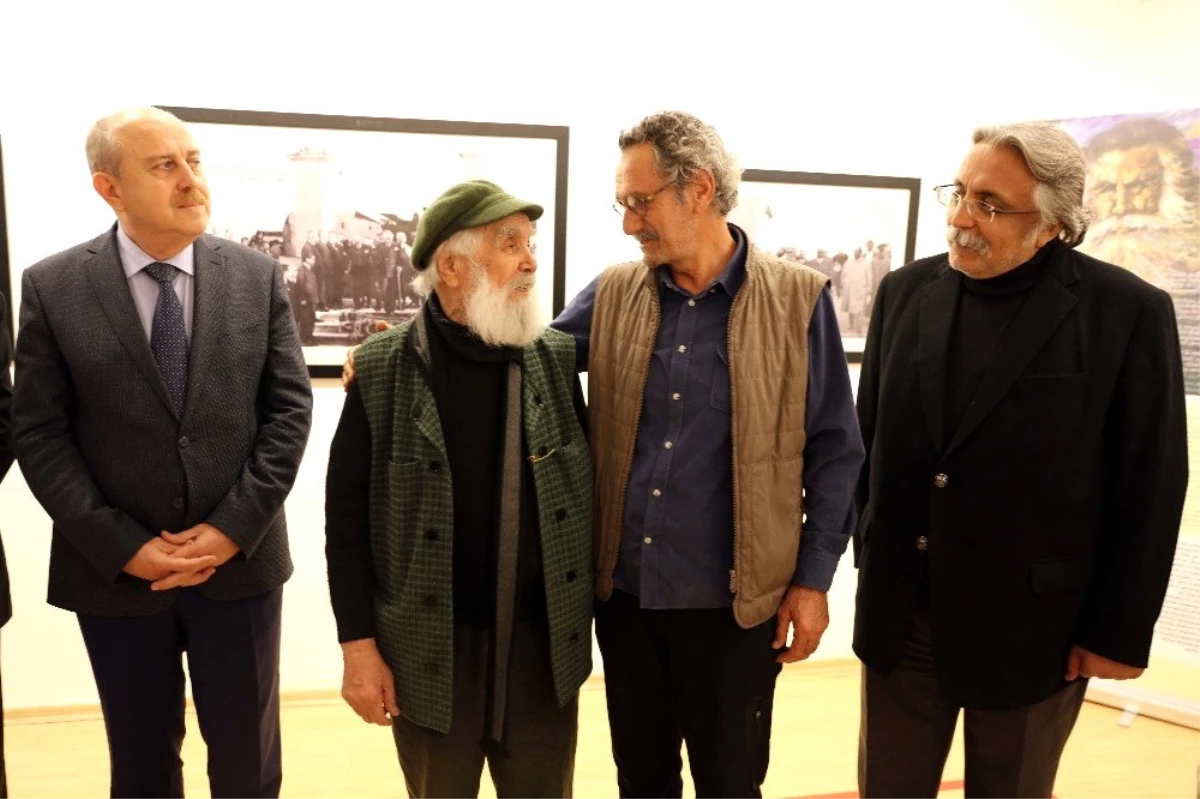 SANKO Sanat Galeresi\'nde "Atatürk Portroleri" sergisi açıldı
