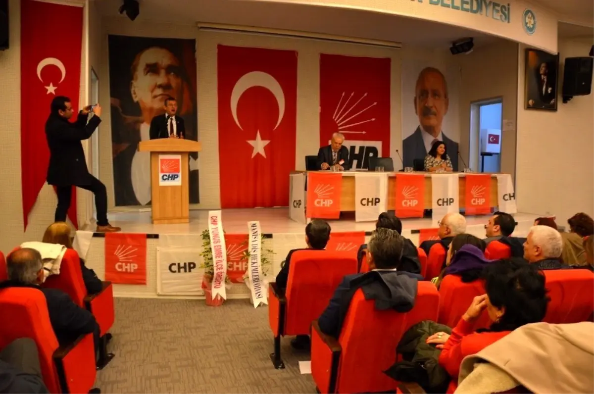 Şehzadeler CHP\'de yeni başkan Gürtunca oldu