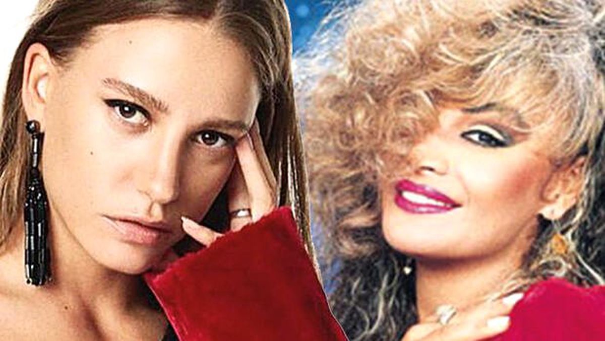 Serenay Sarıkaya şan dersine başladı