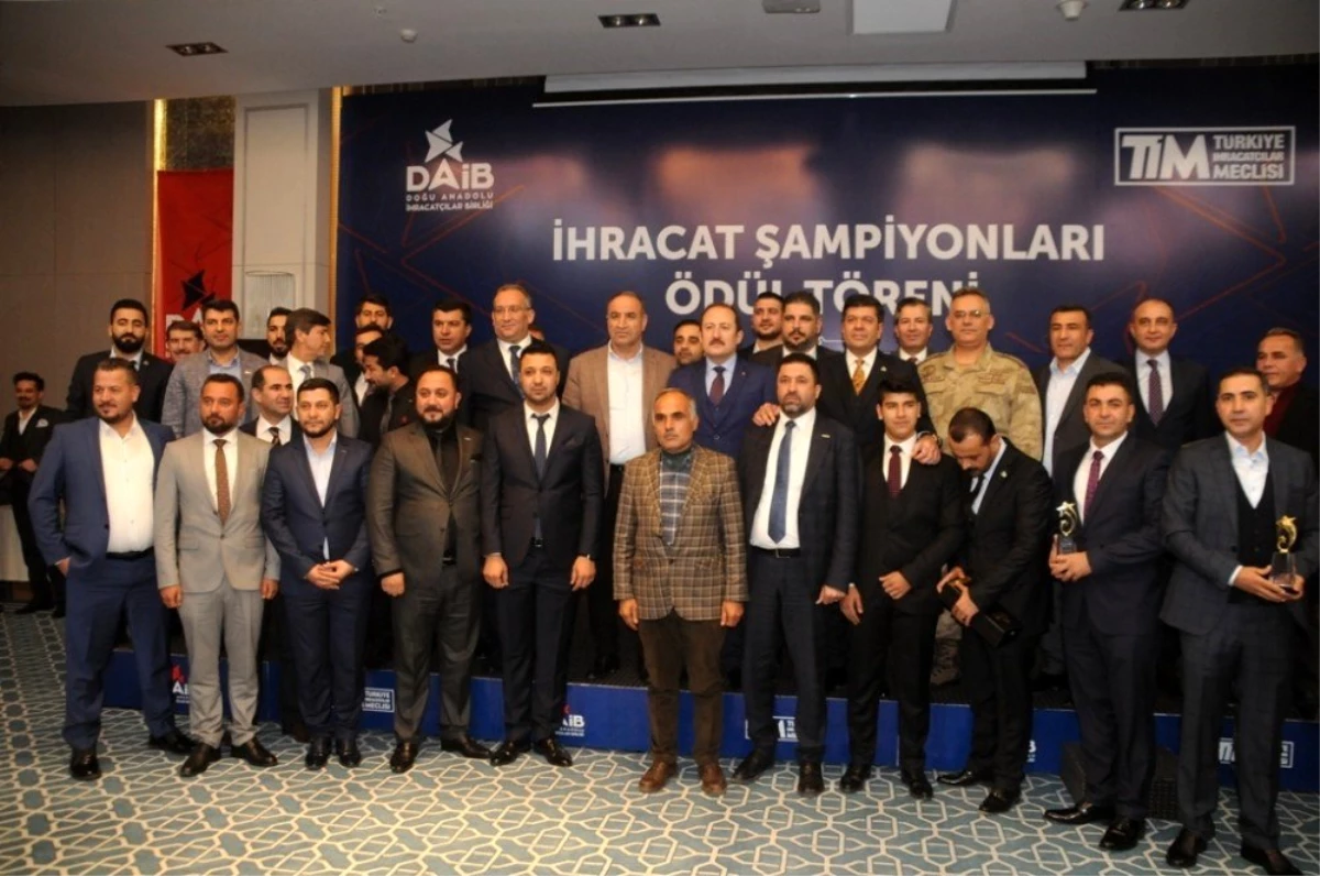 Şırnak\'ta 2019 yılı ihracat şampiyonları ödüllendirildi