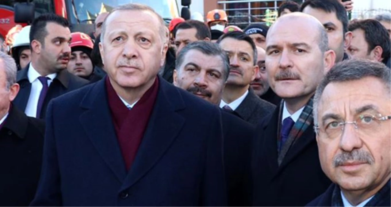 Son dakika: Cumhurbaşkanı Erdoğan\'dan deprem sonrası ilk açıklama: 22 kaybımız var