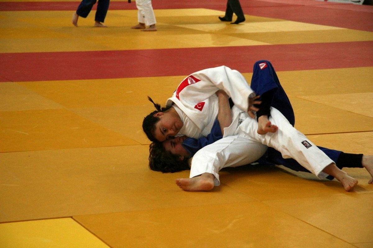 Spor Toto 2020 Ümitler Türkiye Judo Şampiyonası, Kilis\'te devam ediyor