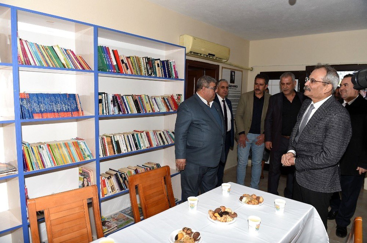Tarsus Belediyesi, Uğur Mumcu anısına okuma salonu açtı