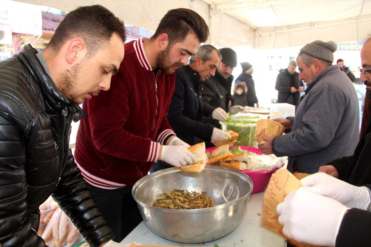 Taşova\'da hamsi festivali düzenlendi