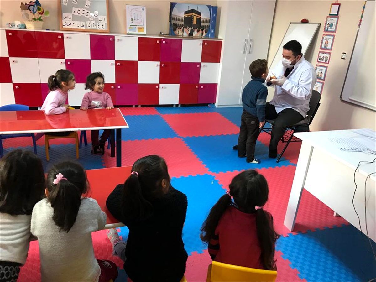 Tatvan\'da ağız ve diş taraması yapıldı