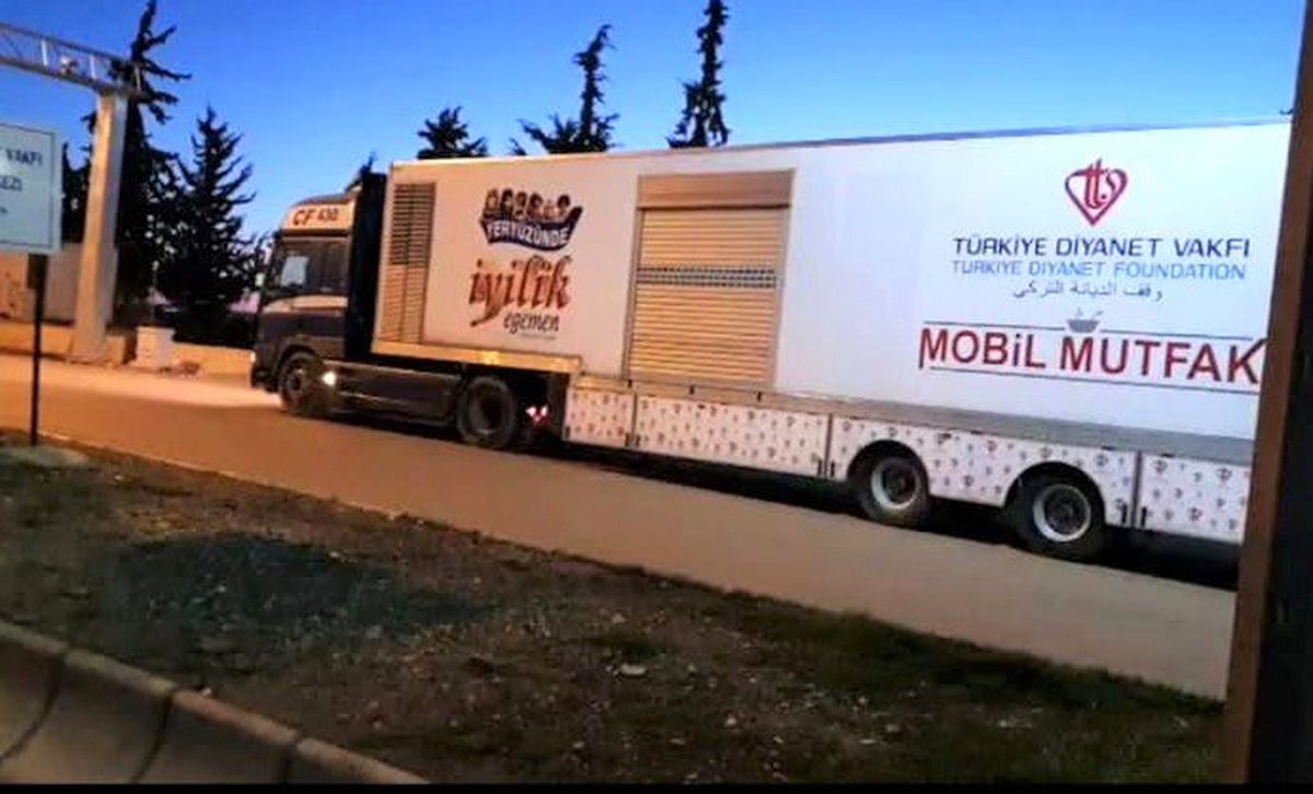 TDV\'den Elazığ ve Malatya\'daki depremzedelere destek