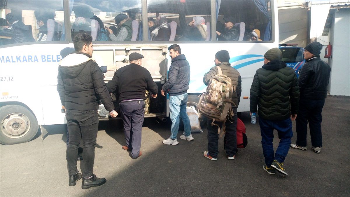 Tekirdağ\'da 32 düzensiz göçmen yakalandı
