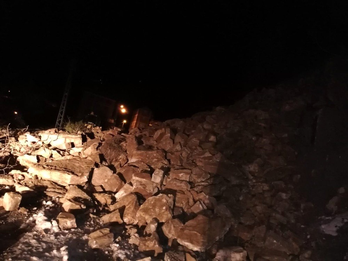 Türkeli\'de ulaşıma kapanan yol yeniden açıldı