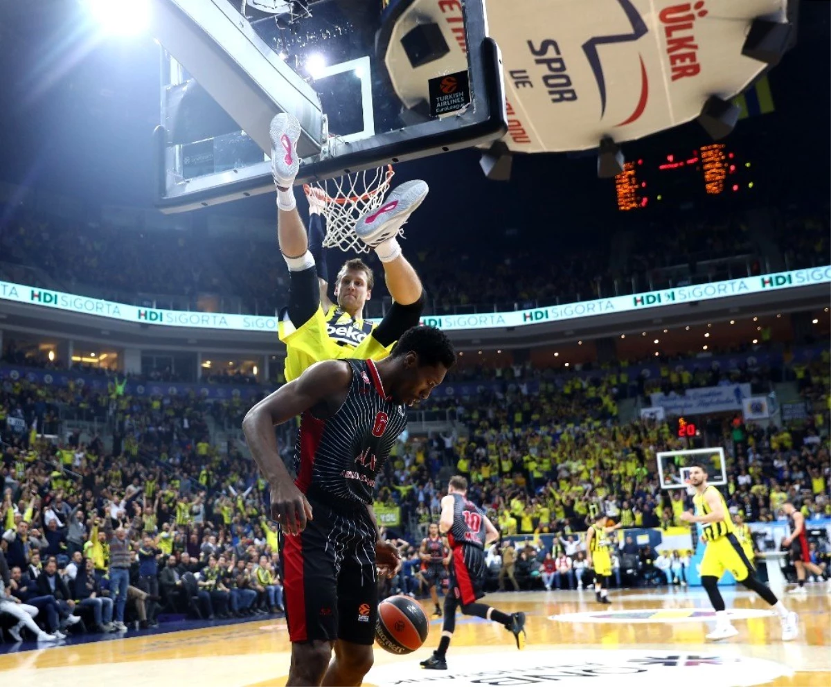 Turkish Airlines Euroleague: Fenerbahçe Beko: 73 - AX Armani Milan: 64