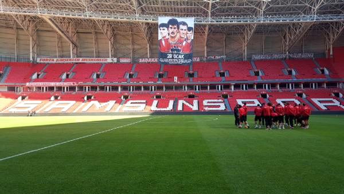 Yılport Samsunspor\'dan deprem bölgesine destek