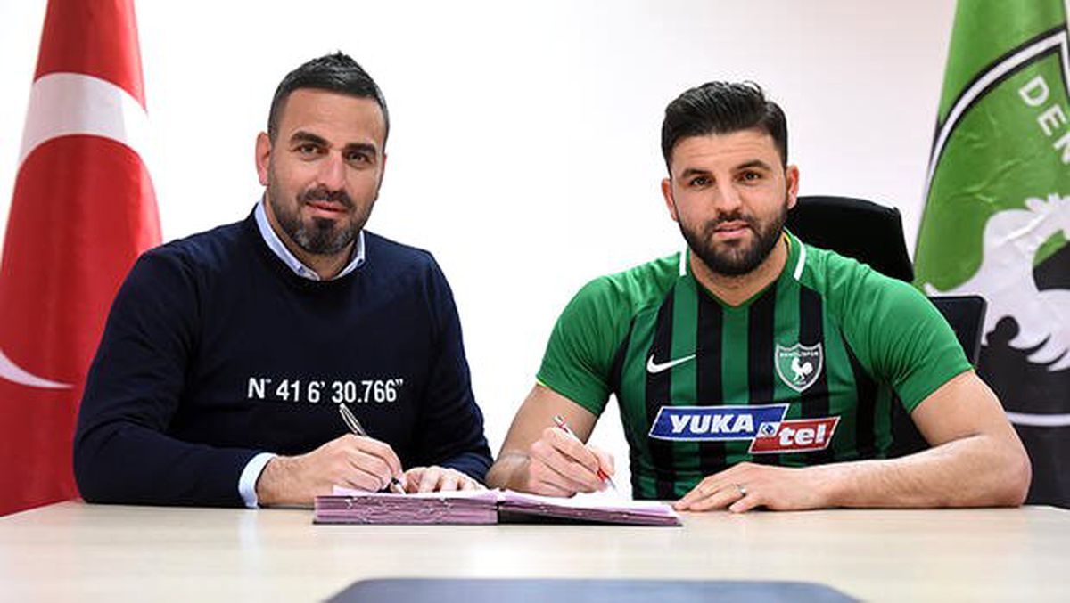 Yukatel Denizlispor, Ben Youssef ile sezon sonuna kadar anlaştı