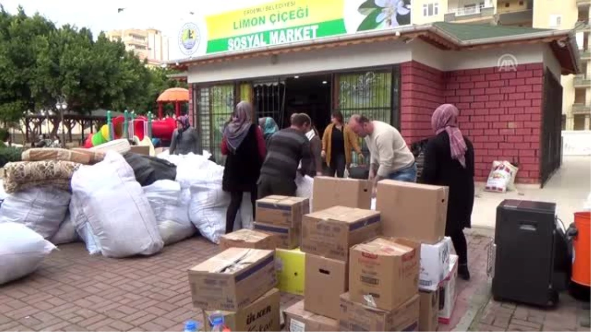 Adana ve Mersin\'den deprem bölgesine yardım