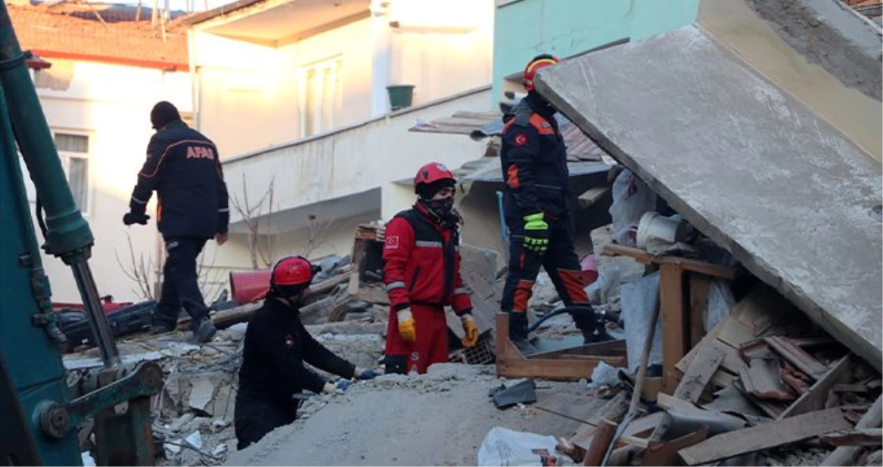 AFAD, Elazığ merkezli depremle ilgili son bilgileri paylaştı