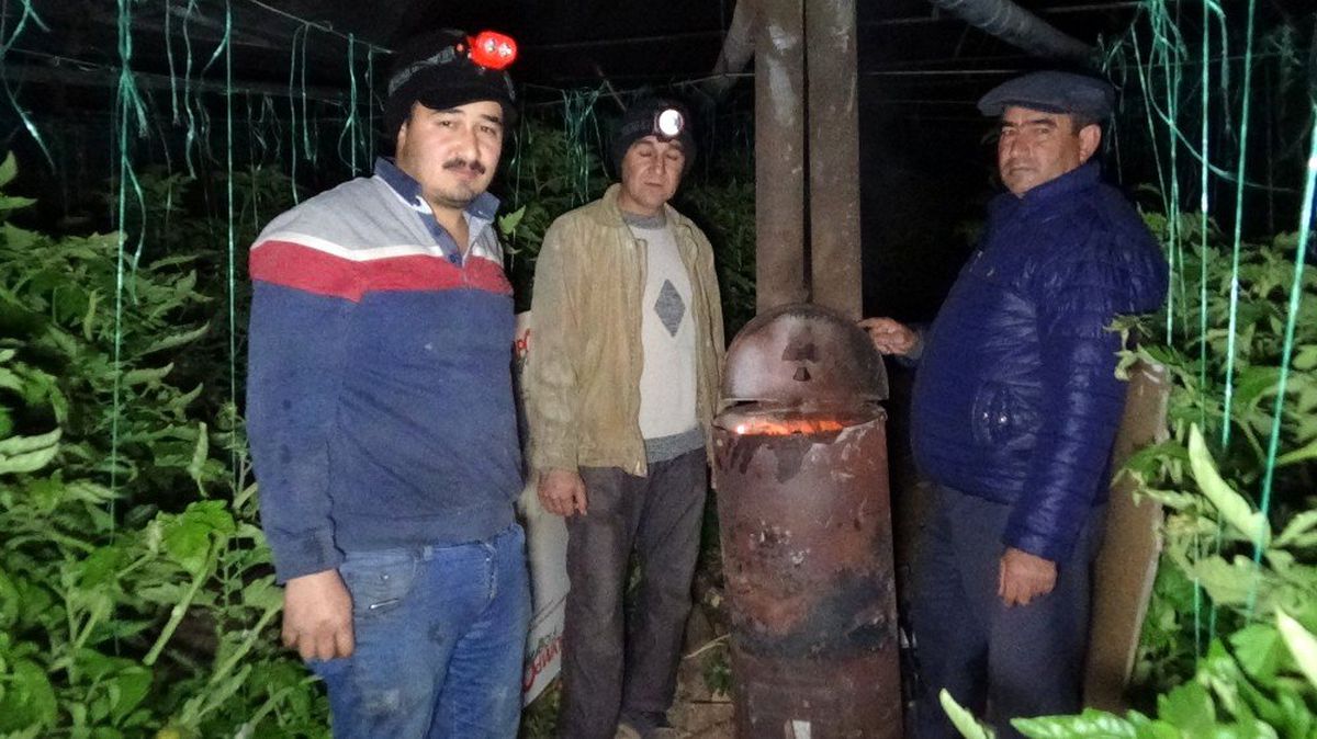 Antalya\'da üreticinin don nöbeti devam ediyor