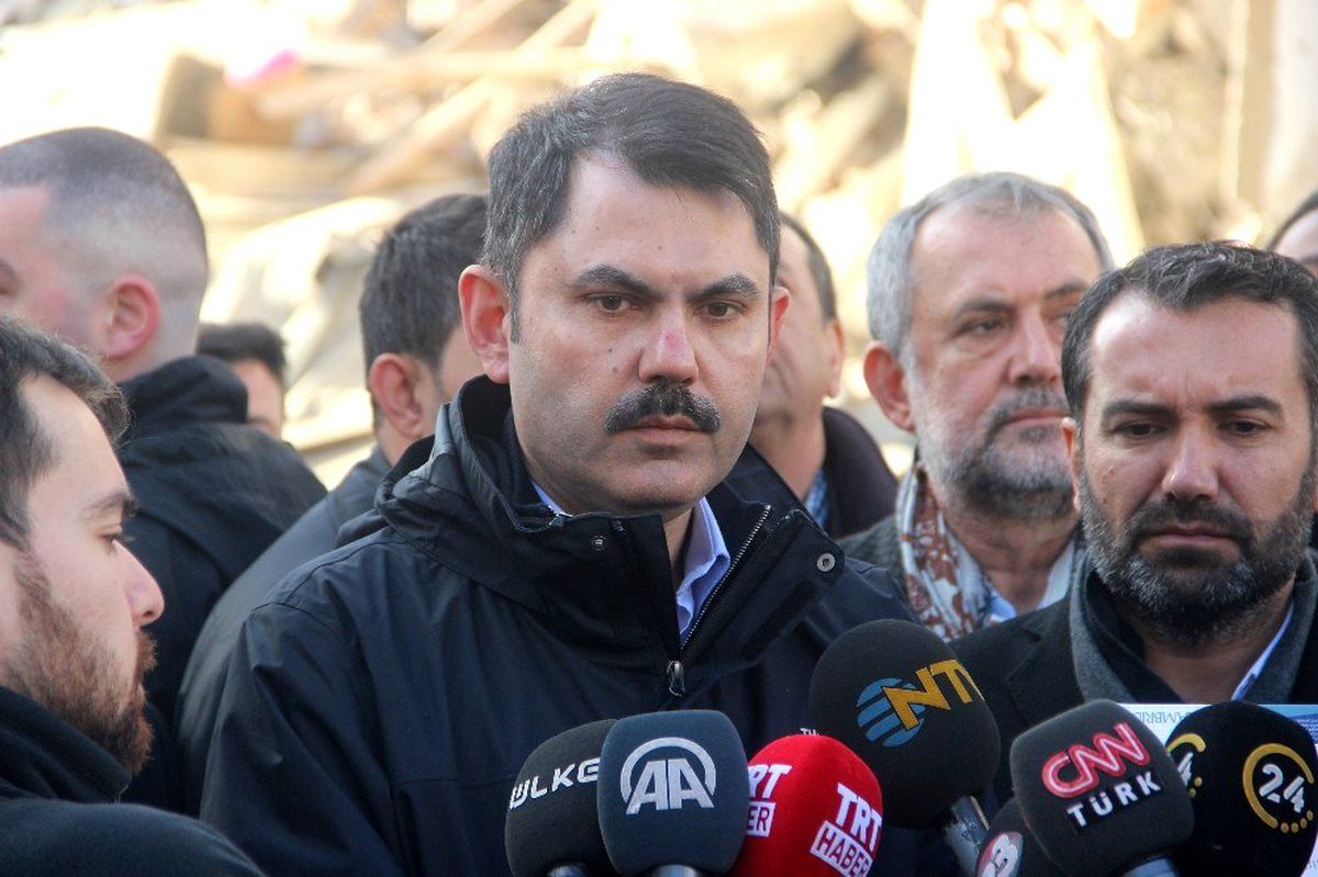 Bakan Kurum: "TOKİ bin 400 konutun yapılması için proje çalışmalarına başladı"