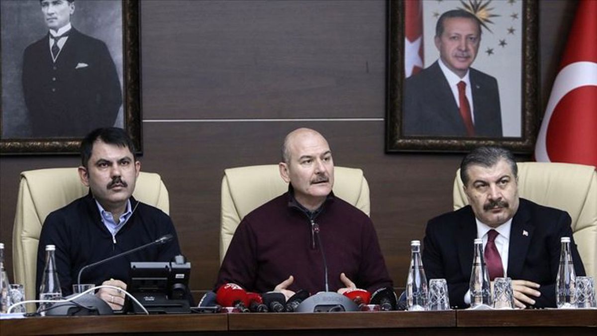 Bakanlar son durumu değerlendirdi