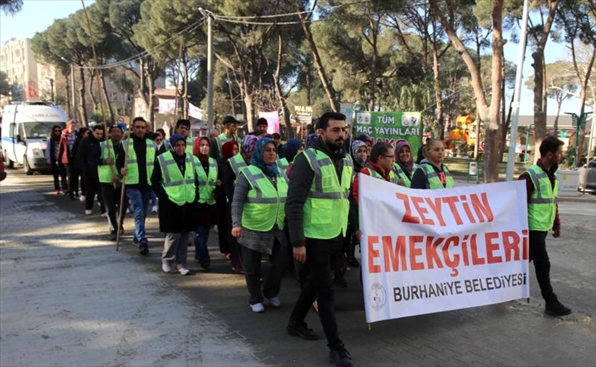 Balıkesir\'de "16. Uluslararası Zeytin ve Zeytinyağı Hasat Festivali" düzenlendi
