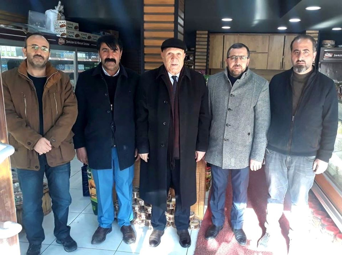 Başkan Pekmezci\'den esnaf ziyareti