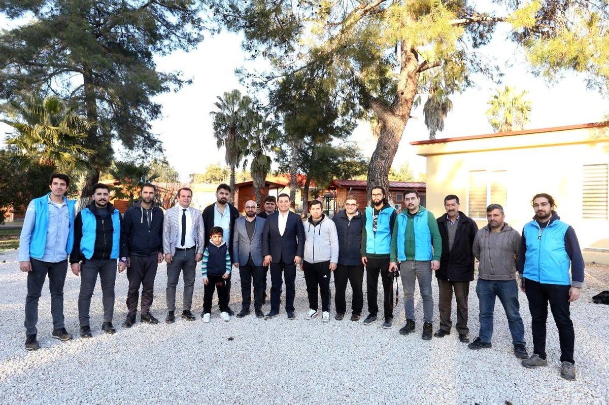 Başkan Tütüncü: "Gençlerimiz bu ülkenin istikbali"