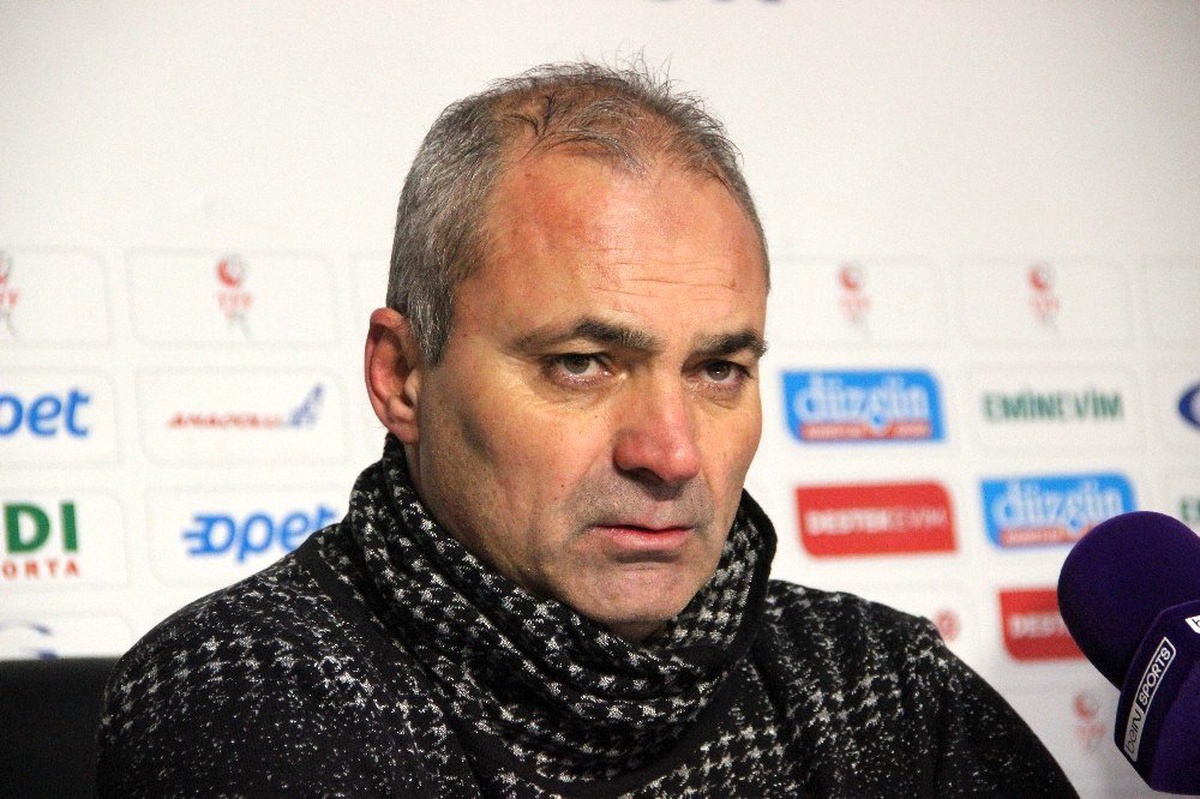 BB Erzurumspor - Balıkesirspor maçının ardından
