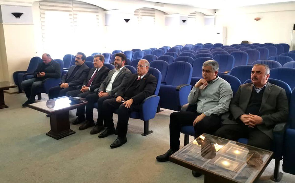 Belarus Ankara Büyükelçiliğinden KATSO\'ya ziyaret