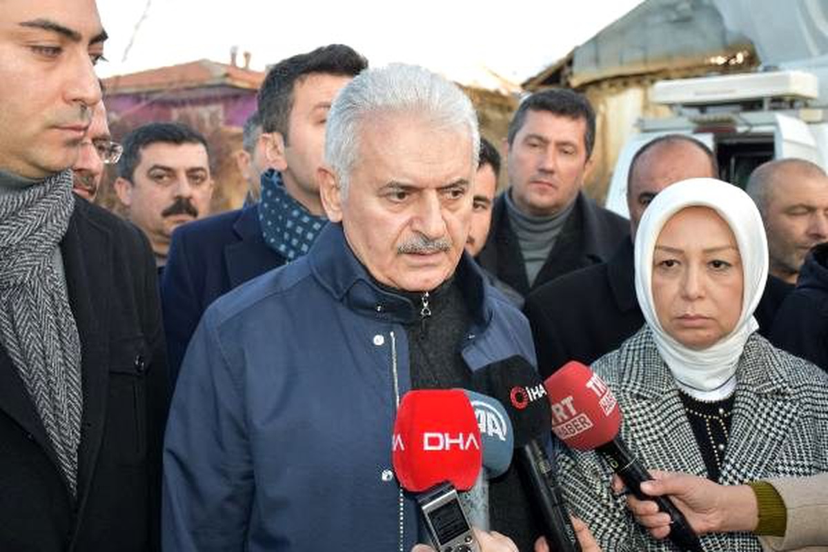Binali Yıldırım: Anadolu toprakları, fay hattı üzerine kurulu